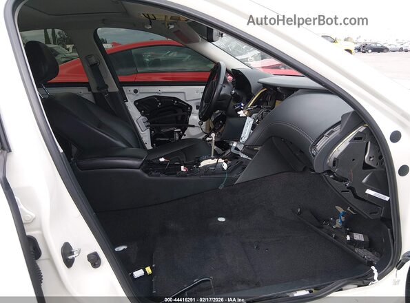JN1EV7AR1KM592536 2019 INFINITI Q50 Белый Вид салона спереди