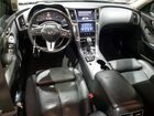 2018 Infiniti Q50 Luxe Черный vin: JN1EV7AR4JM444556