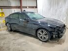 2018 Infiniti Q50 Luxe Черный vin: JN1EV7AR4JM444556