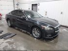 2017 Infiniti Q50 3.0t Premium Black vin: JN1EV7AR8HM840564