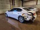 2017 Infiniti Q50 Premium Белый vin: JN1EV7AR9HM836314