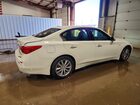2017 Infiniti Q50 Premium Белый vin: JN1EV7AR9HM836314