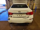 2017 Infiniti Q50 Premium Белый vin: JN1EV7AR9HM836314