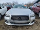 2017 Infiniti Q50 Premium Silver vin: JN1EV7AR9HM836491