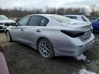 2017 Infiniti Q50 Premium Silver vin: JN1EV7AR9HM836491