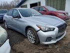 2017 Infiniti Q50 Premium Silver vin: JN1EV7AR9HM836491
