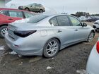 2017 Infiniti Q50 Premium Silver vin: JN1EV7AR9HM836491