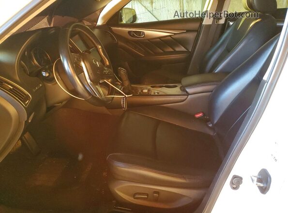 JN1EV7BP0MM705151 2021 INFINITI Q50 White Vista interior delantera