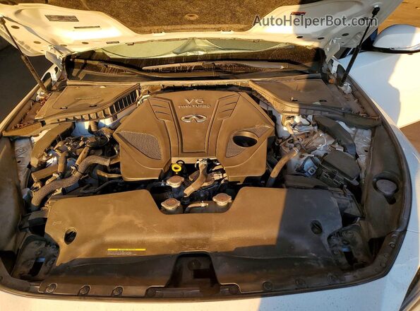 JN1EV7BP0MM705151 2021 INFINITI Q50 White Vista interior trasera