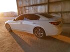 2021 Infiniti Q50 Luxe White vin: JN1EV7BP0MM705151