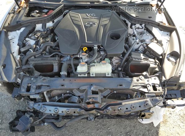 JN1EV7BP6RM601013 2024 INFINITI Q50 Белый Вид задней части салона