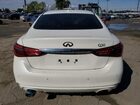 2024 Infiniti Q50 Luxe Белый vin: JN1EV7BP6RM601013