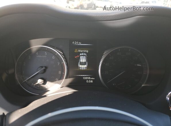 JN1EV7BP6RM601013 2024 INFINITI Q50 Белый Вид щитка приборов