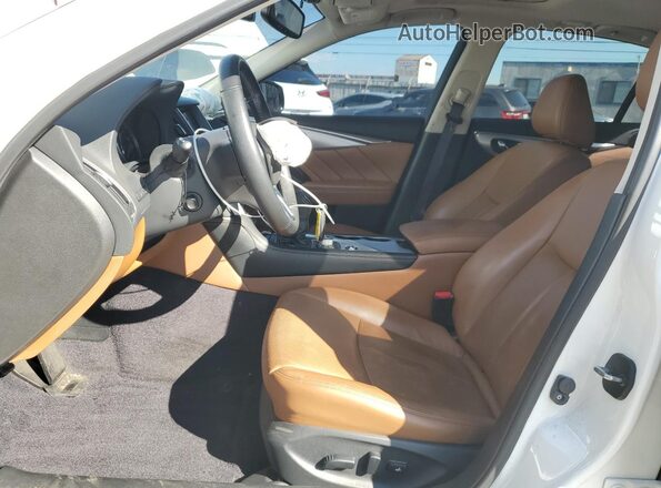 JN1EV7BP6RM601013 2024 INFINITI Q50 Белый Вид салона спереди