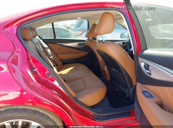 JN1EV7BP8PM511505 2023 INFINITI Q50 Red Widok naklejki z numerem VIN