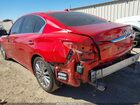 2023 Infiniti Q50 Luxe Red vin: JN1EV7BP8PM511505