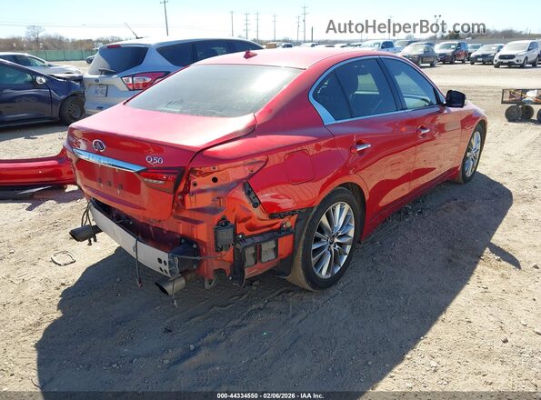 JN1EV7BP8PM511505 2023 INFINITI Q50 Red Tył prawy