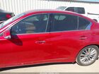 2023 Infiniti Q50 Luxe Red vin: JN1EV7BP8PM511505