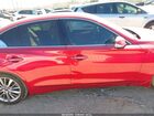2023 Infiniti Q50 Luxe Red vin: JN1EV7BP8PM511505