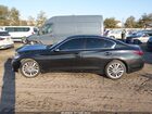 2021 Infiniti Q50 Luxe Awd Черный vin: JN1EV7BR2MM750187