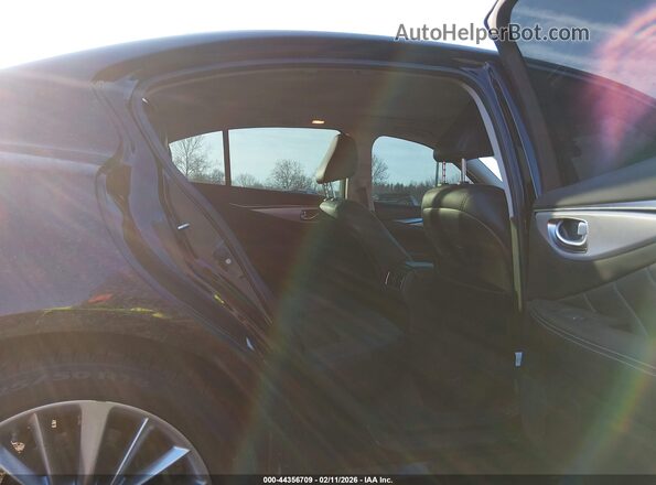 JN1EV7BR2MM750187 2021 INFINITI Q50 Черный Вид наклейки с VIN-кодом
