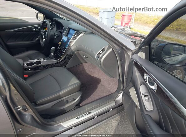 JN1EV7CP2RM601394 2024 INFINITI Q50 Серый Вид салона спереди