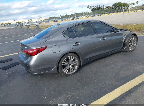 JN1EV7CP2RM601394 2024 INFINITI Q50 Серый Задняя правая четверть