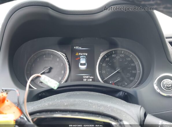 JN1EV7CP2RM601394 2024 INFINITI Q50 Серый Вид задних сидений