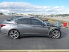 2024 Infiniti Q50 Sensory Серый vin: JN1EV7CP2RM601394