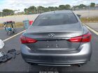 2024 Infiniti Q50 Sensory Серый vin: JN1EV7CP2RM601394