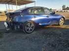 2024 Infiniti Q50 Sensory Blue vin: JN1EV7CP9RM601585