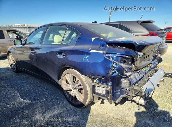 JN1EV7CP9RM601585 2024 INFINITI Q50 Blue Tył lewy