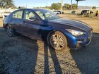 2024 Infiniti Q50 Sensory Blue vin: JN1EV7CP9RM601585