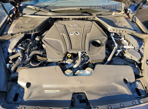 JN1EV7CP9RM601585 2024 INFINITI Q50 Blue Widok wnętrza z tyłu