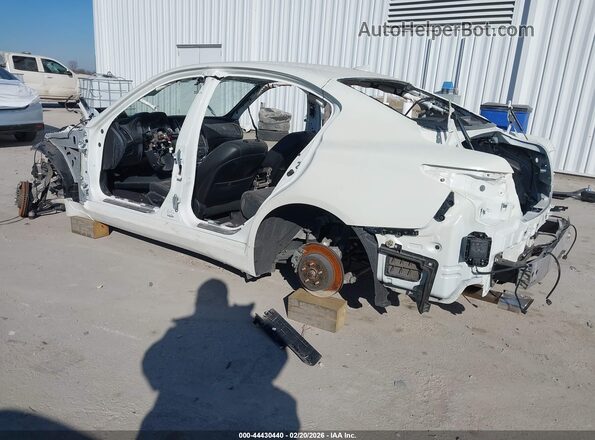 JN1EV7CPXNM310779 2022 INFINITI Q50 Белый Задняя левая четверть
