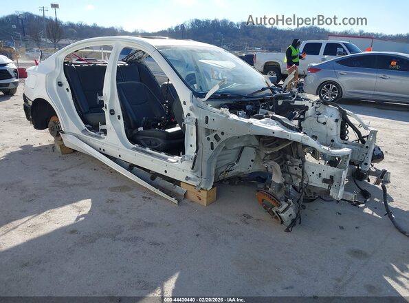 JN1EV7CPXNM310779 2022 INFINITI Q50 Белый Передняя правая четверть