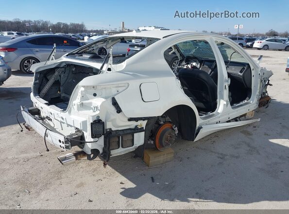 JN1EV7CPXNM310779 2022 INFINITI Q50 Белый Задняя правая четверть
