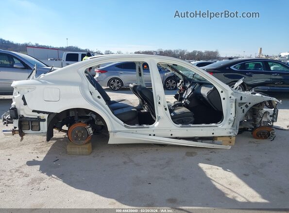 JN1EV7CPXNM310779 2022 INFINITI Q50 Белый Вид задней части салона