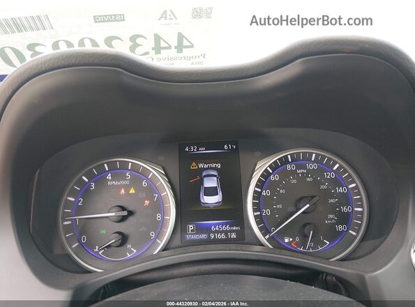 JN1EV7EK3JM341206 2018 INFINITI Q60 Серебряный Вид задних сидений
