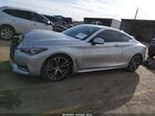 2018 Infiniti Q60 3.0t Luxe Серебряный vin: JN1EV7EK3JM341206