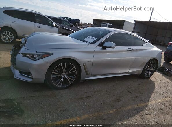 JN1EV7EK3JM341206 2018 INFINITI Q60 Серебряный Панорамный вид салона 360°