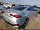 2018 Infiniti Q60 3.0t Luxe Серебряный vin: JN1EV7EK3JM341206
