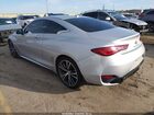 2018 Infiniti Q60 3.0t Luxe Серебряный vin: JN1EV7EK3JM341206