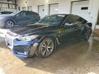 2020 Infiniti Q60 3.0t Luxe Black vin: JN1EV7EL0LM380752