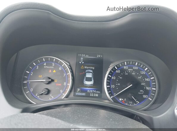 JN1EV7EL2KM290307 2019 INFINITI Q60 Черный Вид задних сидений