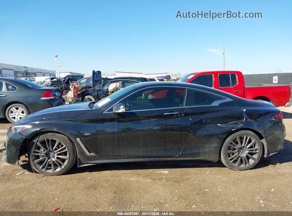 JN1EV7EL8HM553232 2017 INFINITI Q60 Черный Панорамный вид салона 360°