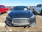 2017 Infiniti Q60 3.0t Sport Черный vin: JN1EV7EL8HM553232