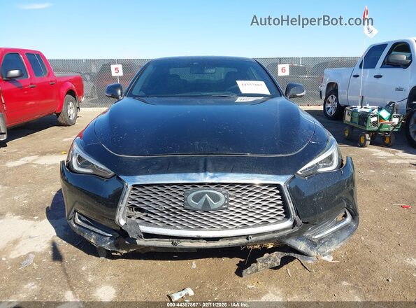 JN1EV7EL8HM553232 2017 INFINITI Q60 Черный Вид щитка приборов