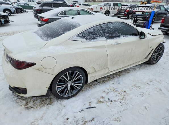 JN1EV7ELXKM290667 2019 INFINITI Q60 Белый Задняя правая четверть