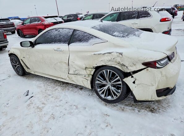 JN1EV7ELXKM290667 2019 INFINITI Q60 Белый Задняя левая четверть
